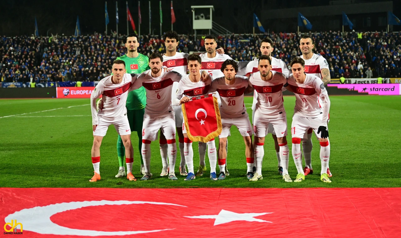 Kralsınız çocuklar! TÜRKİYE: 1 – KOSOVA: 0
