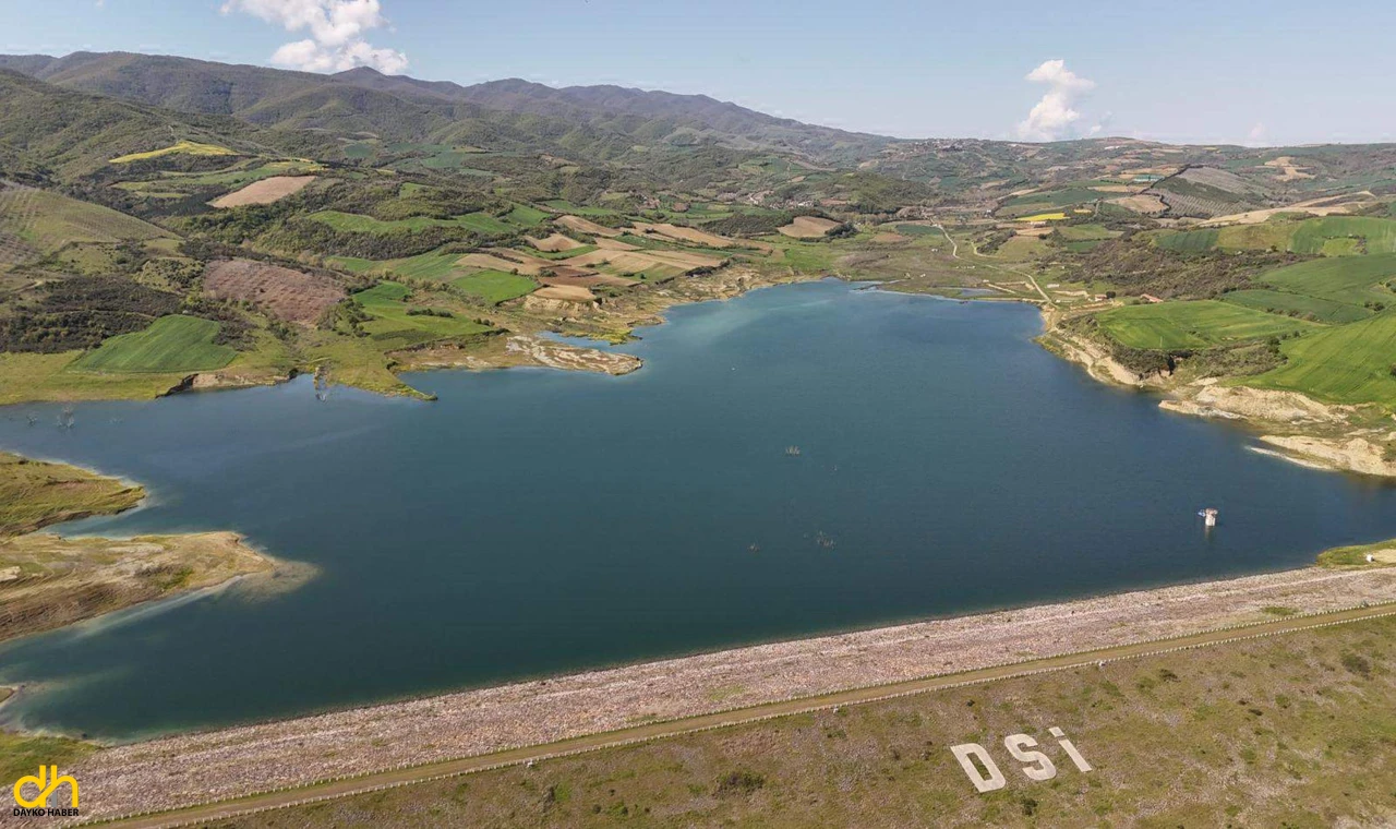 Naip Barajı’nda doluluk oranı yüzde 22’ye yükseldi