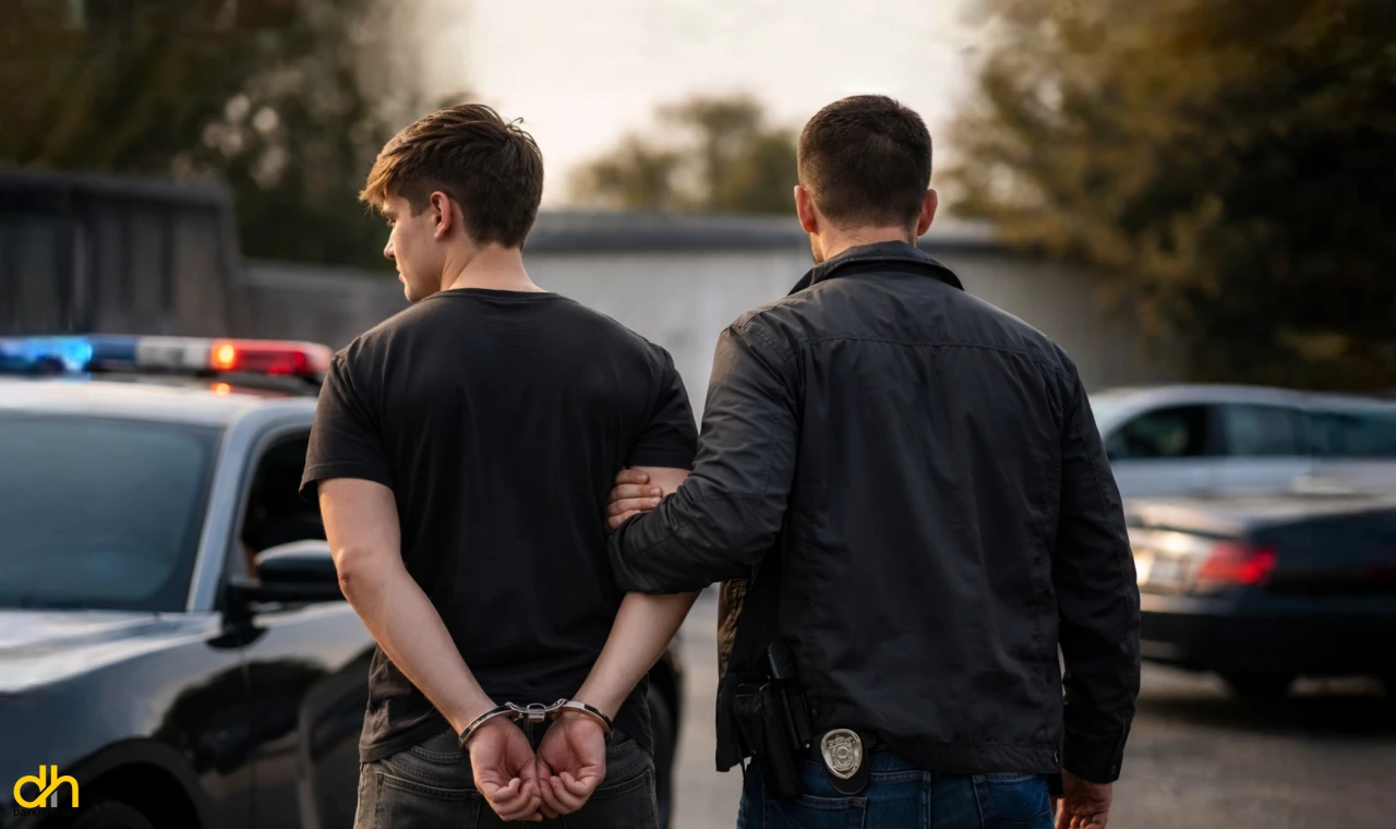 Okulu hedef alan paylaşımlara ilişkin 2 öğrenci tutuklandı