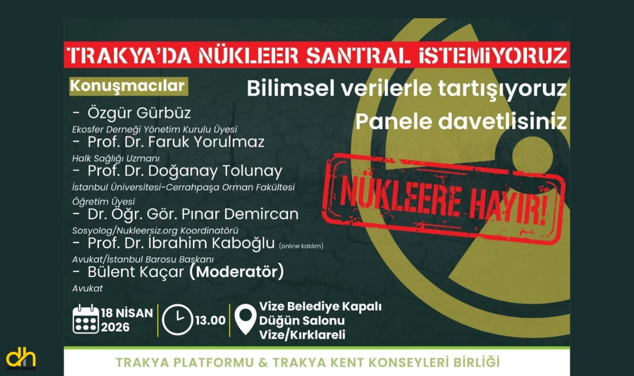 Platform ve Birlikten ‘Nükleer Santral’ Çağrısı