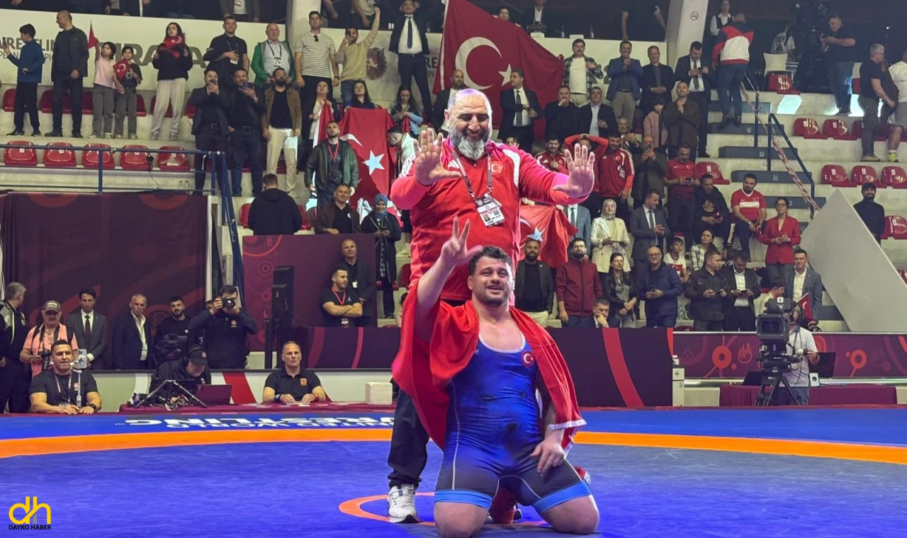 Rıza Kayaalp, Avrupa’nın en büyüğü!