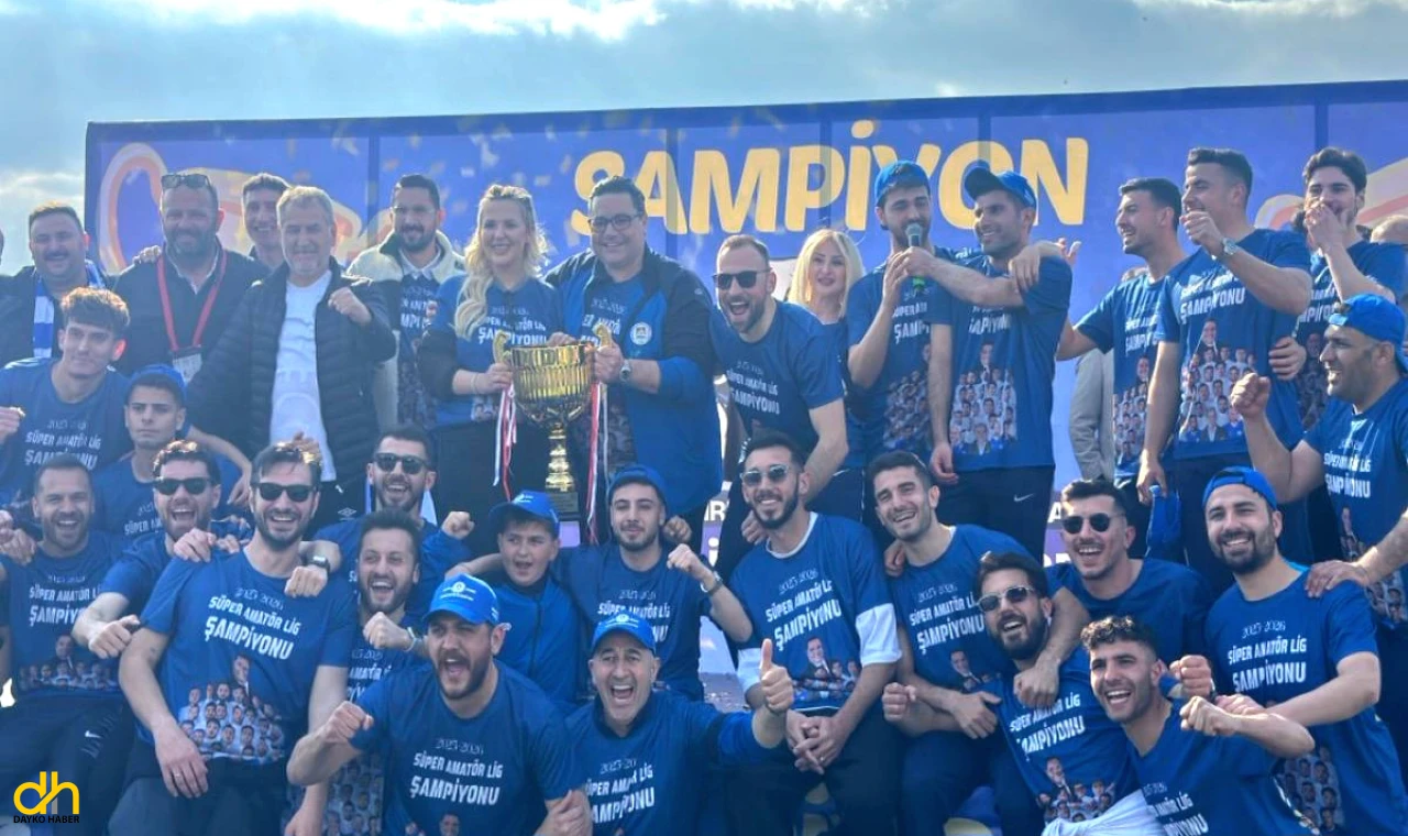 Şampiyon Marmaraereğlisi Belediyespor