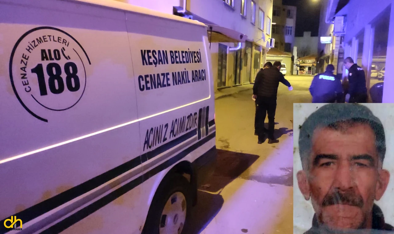 Sokakta ölü bulundu