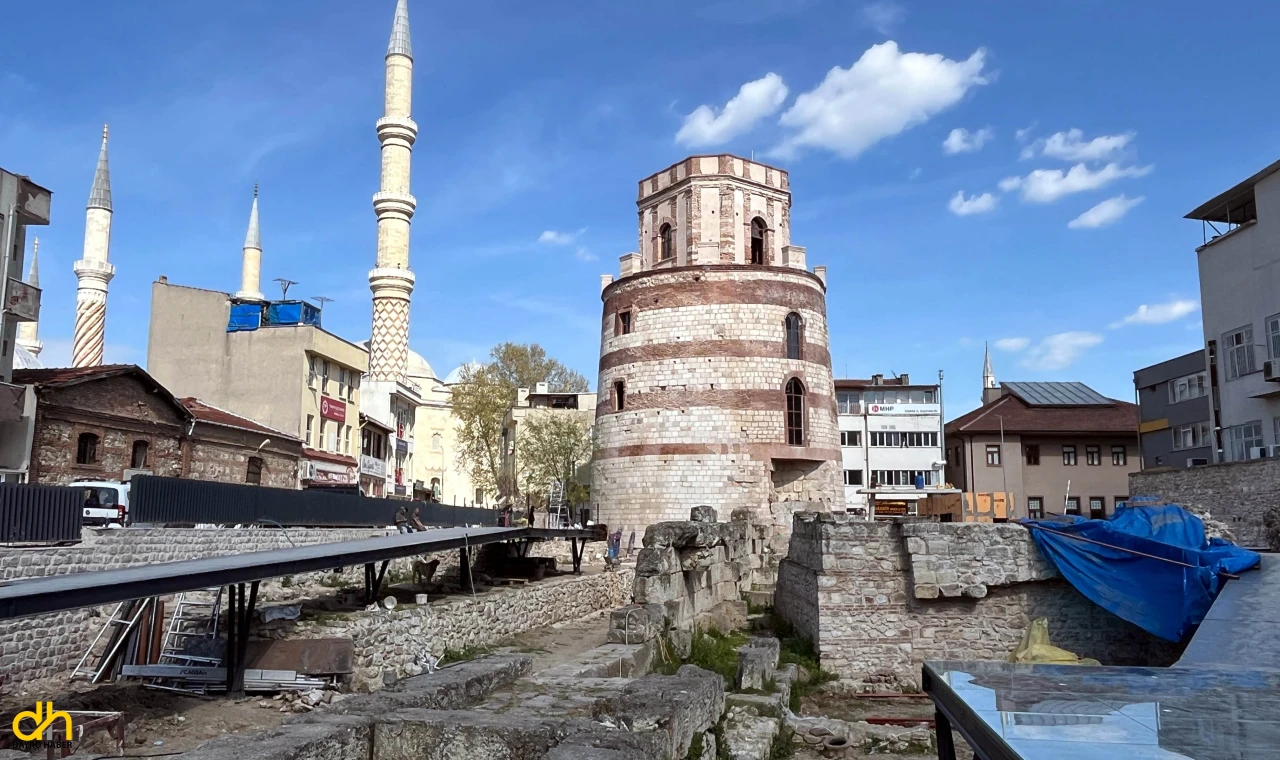 Tarihî Makedon Kulesi, müze ve seyir terası olacak