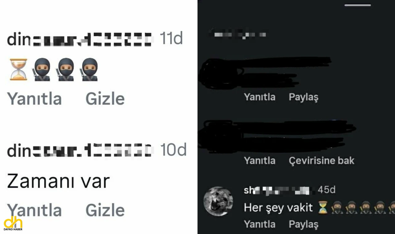 Tehdit içerikli paylaşım yapan şüpheli tutuklandı