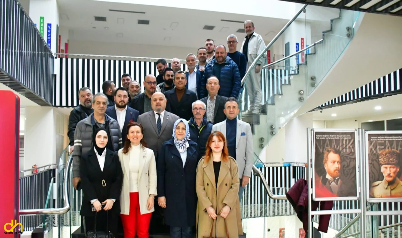 Tekirdağ Gazeteciler Derneği’nden güçlü bir başlangıç