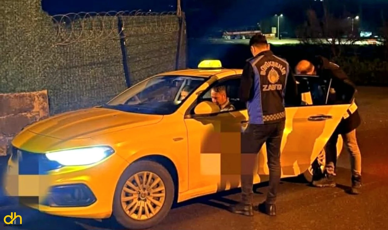 Tekirdağ’da T Plakalı Araçlara Yönelik Denetim