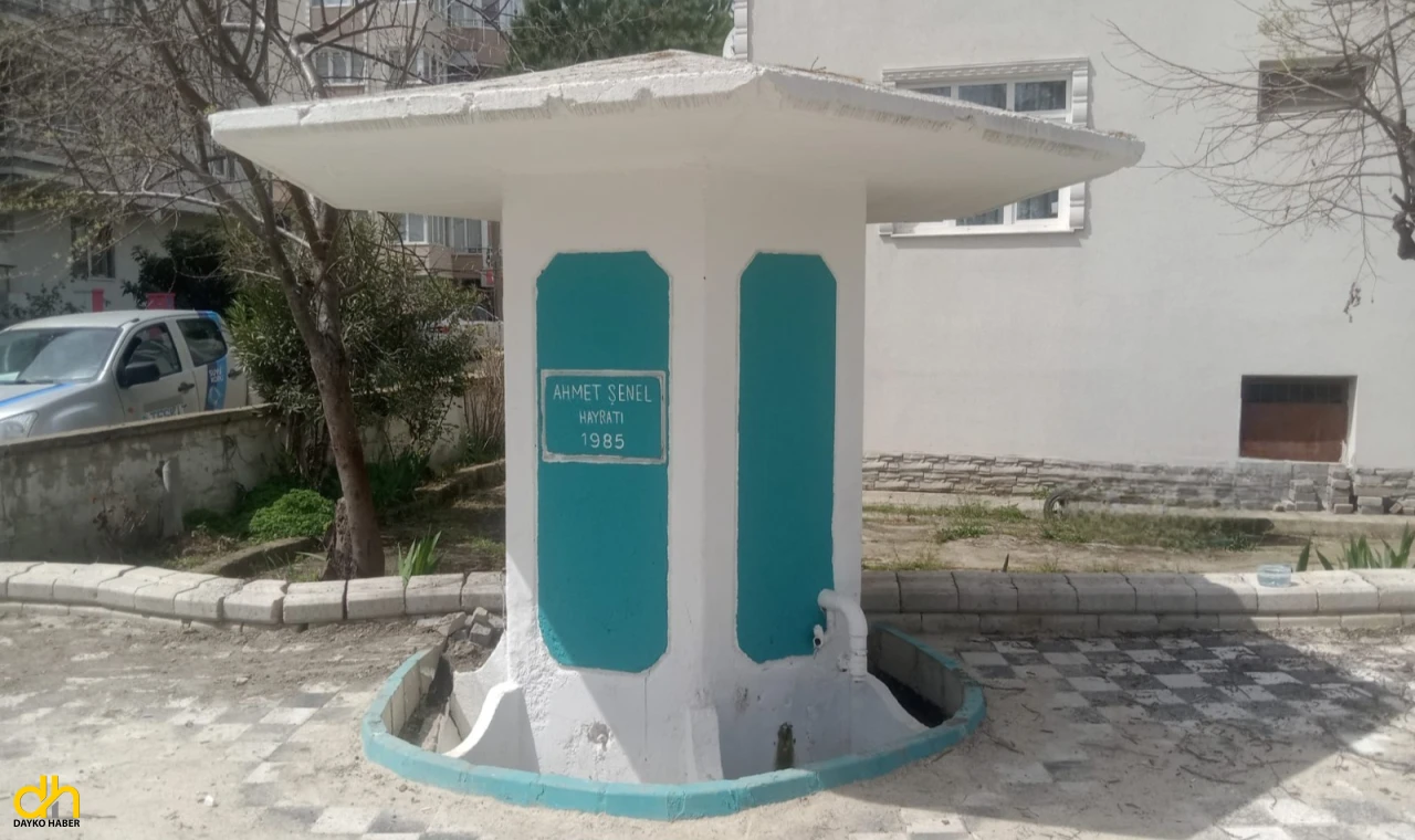 TESKİ, Mumcu Çeşme’yi yeniden kullanıma sundu