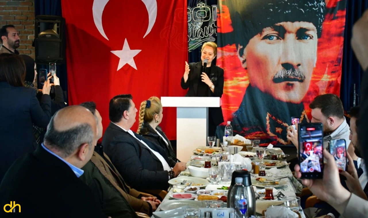 TGD üyeleri bir araya geldi