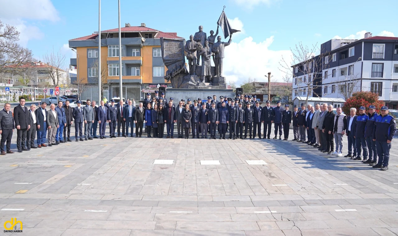 Türk Polis Teşkilatının 181. yıl dönümü Ergene’de kutlandı