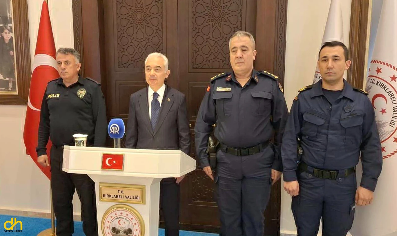 Vali Turan: “Suçları aydınlatma oranı yüzde 98,15”