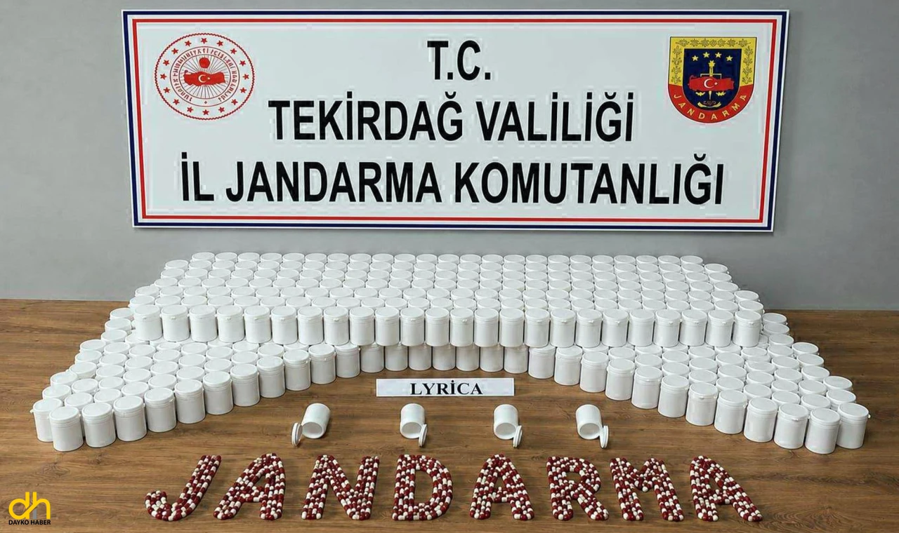 32 bin 868 uyuşturucu hap ele geçirildi