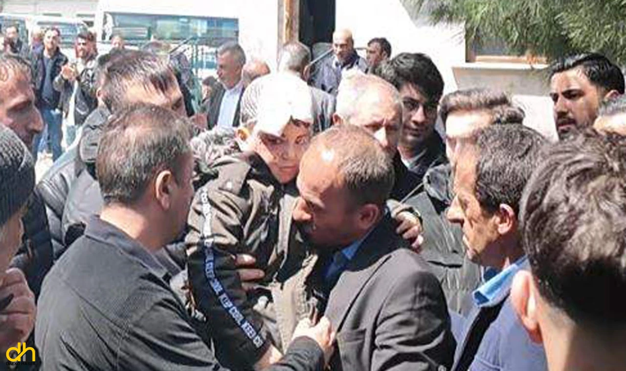 4 yaşındaki Sancar, yaralı kurtulduğu kazada ölen annesine veda etti