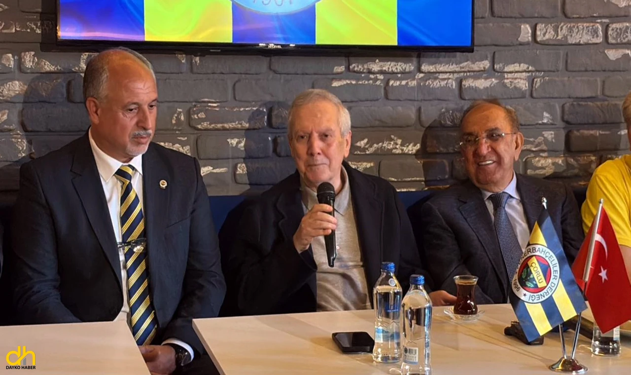 Aziz Yıldırım, Çorlu ve Lüleburgaz’da kongre üyeleriyle buluştu
