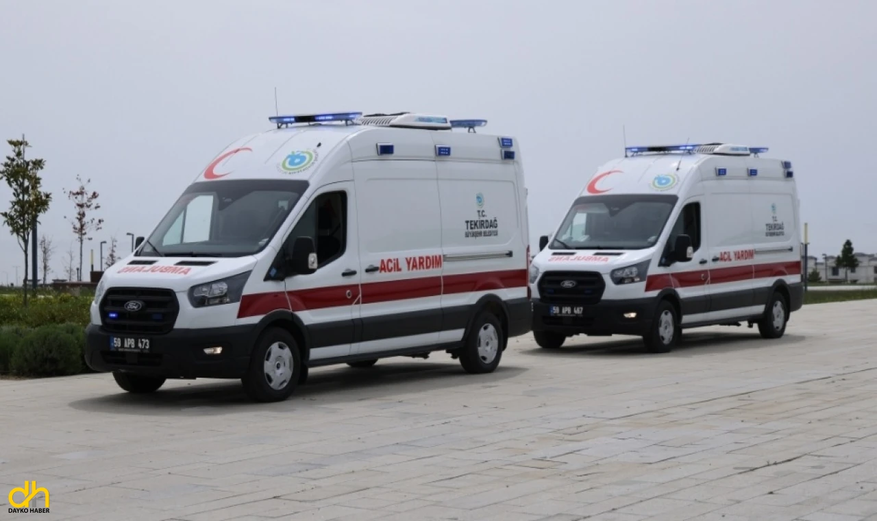 Büyükşehirden 7/24 acil sağlık desteği