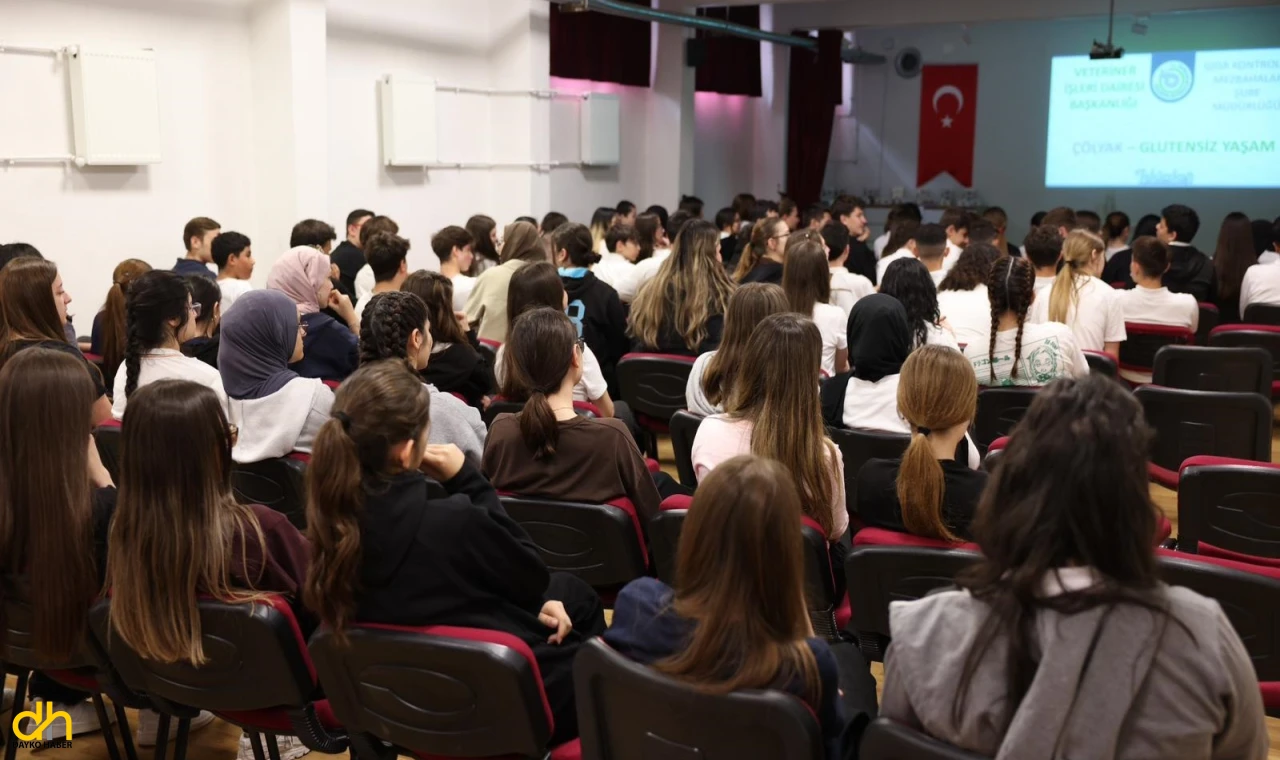 Büyükşehirden çölyak ve glütensiz yaşam farkındalığı
