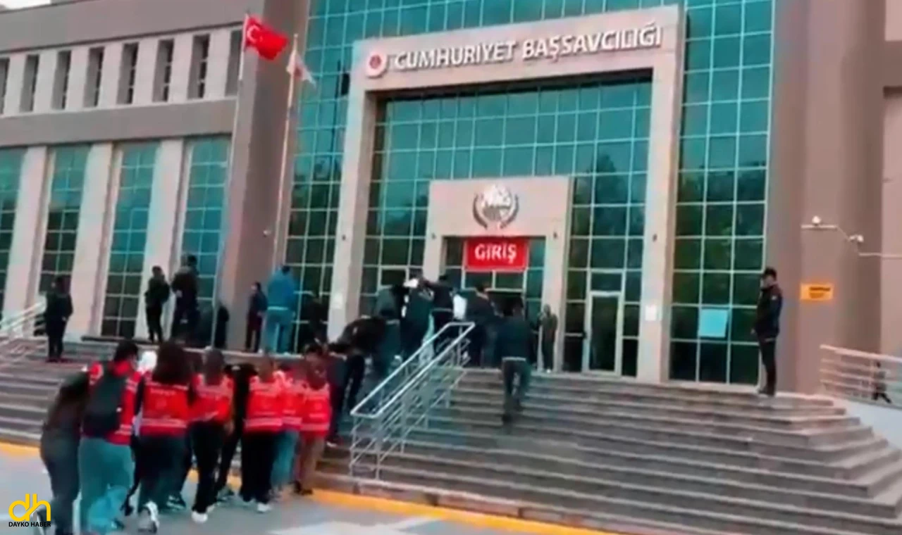 İnternette tuzak kurup şantaj yapan 11 şüpheli operasyonla tutuklandı