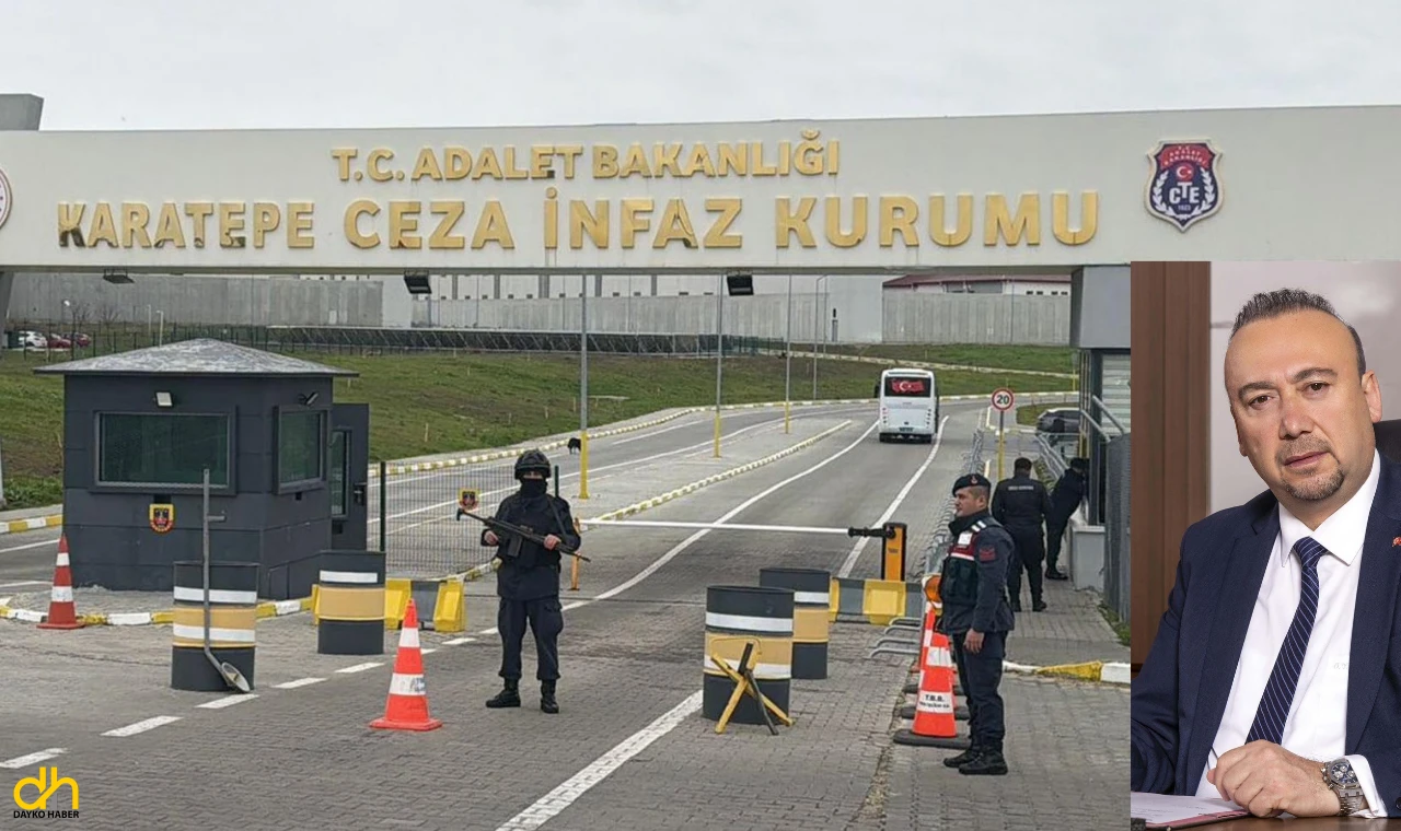 Özkan Yalım, Çorlu'daki cezaevine nakledildi