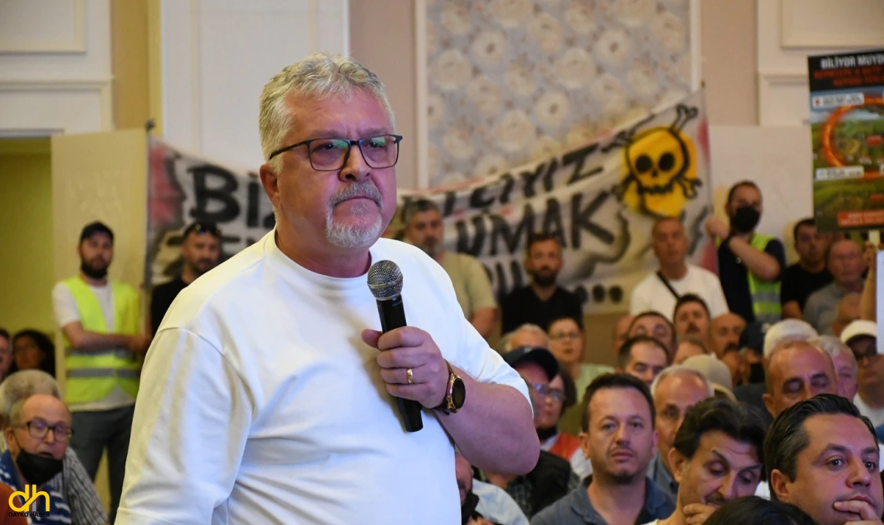 Başkan Gerenli: “1. Sınıf Tarım Arazisi’ne böyle bir tesis kurulamaz!”