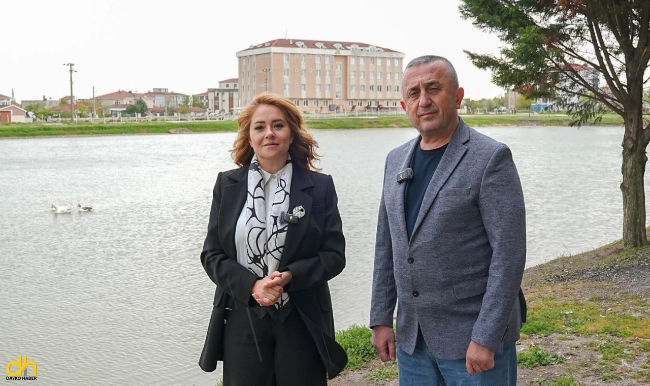 Başkan Müge Yıldız Topak: ‘Marmaracık Üst Gölümüzde Geleceği İnşa Ediyoruz!’