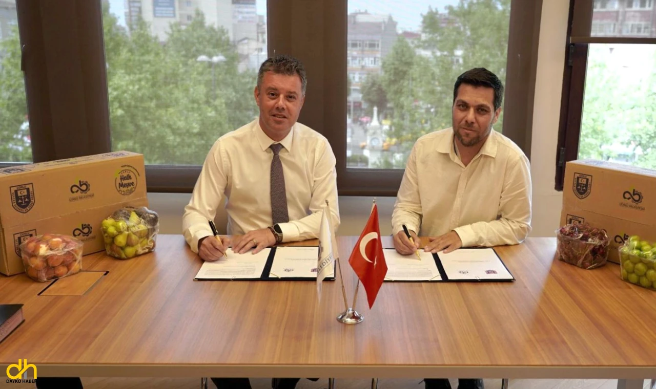 Belediyeden ‘Halk Meyve’ projesi