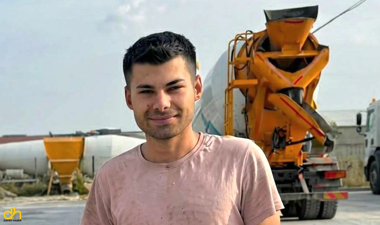 Beton karıştırıcısının içinde sıkışan işçi yaşamını yitirdi