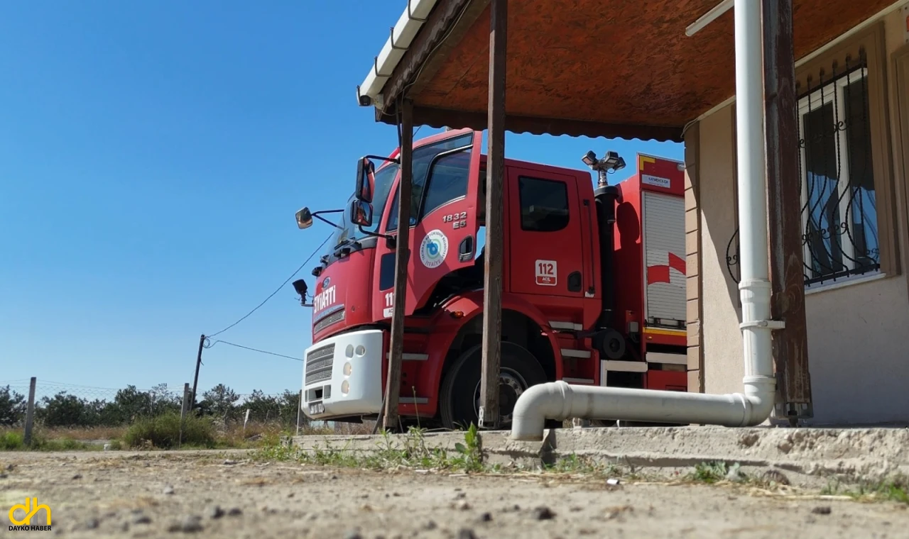 Büyükşehirden Yangın Riskine Karşı Mobil İtfaiye Noktaları