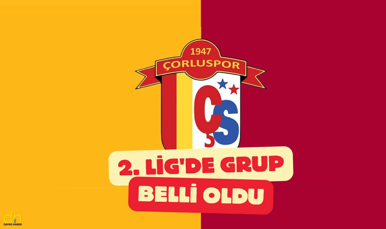 Çorluspor 1947, 2. Lig Beyaz Grup'ta yer aldı