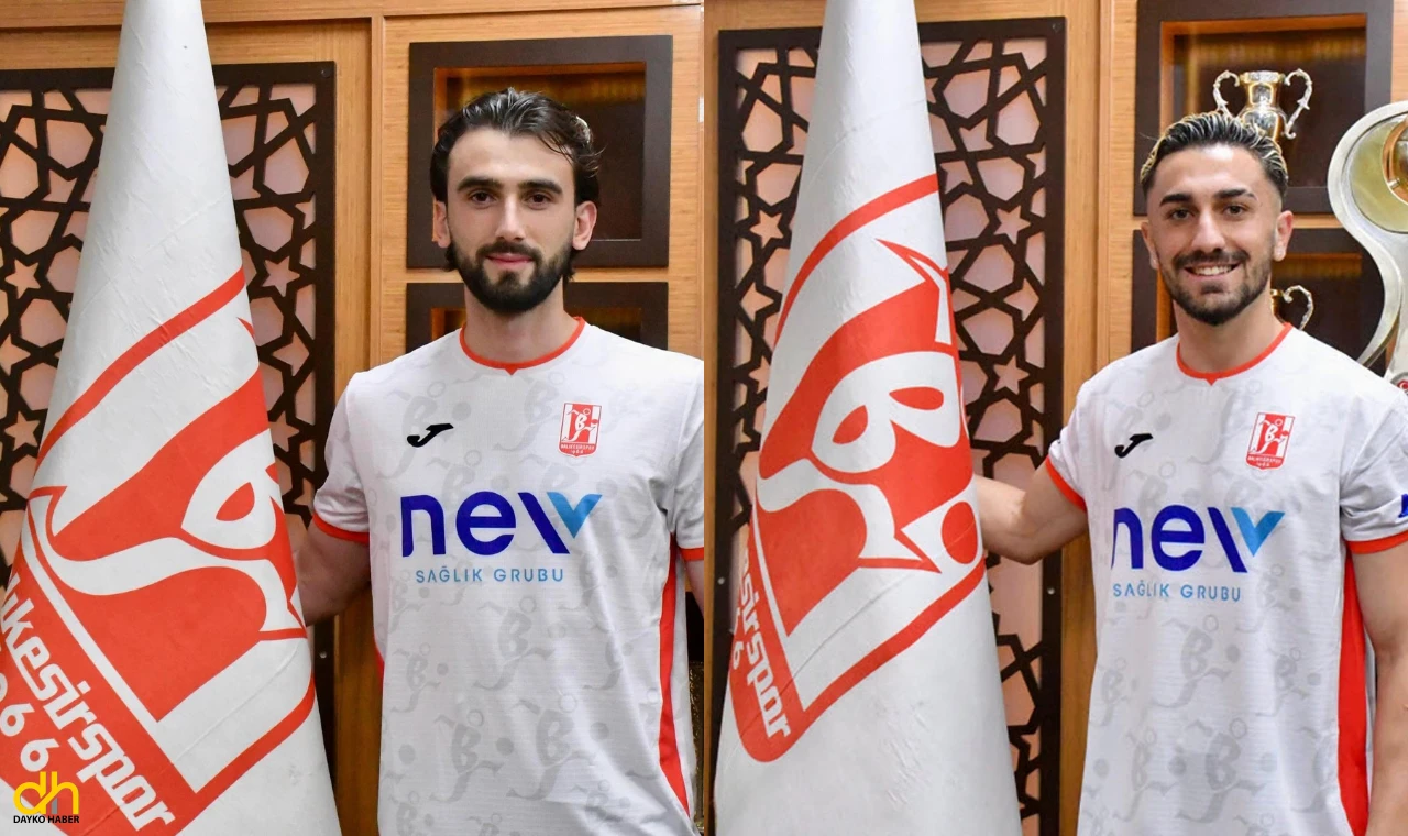 Çorluspor 1947'nin 2 oyuncusu Balıkesirspor'a transfer oldu