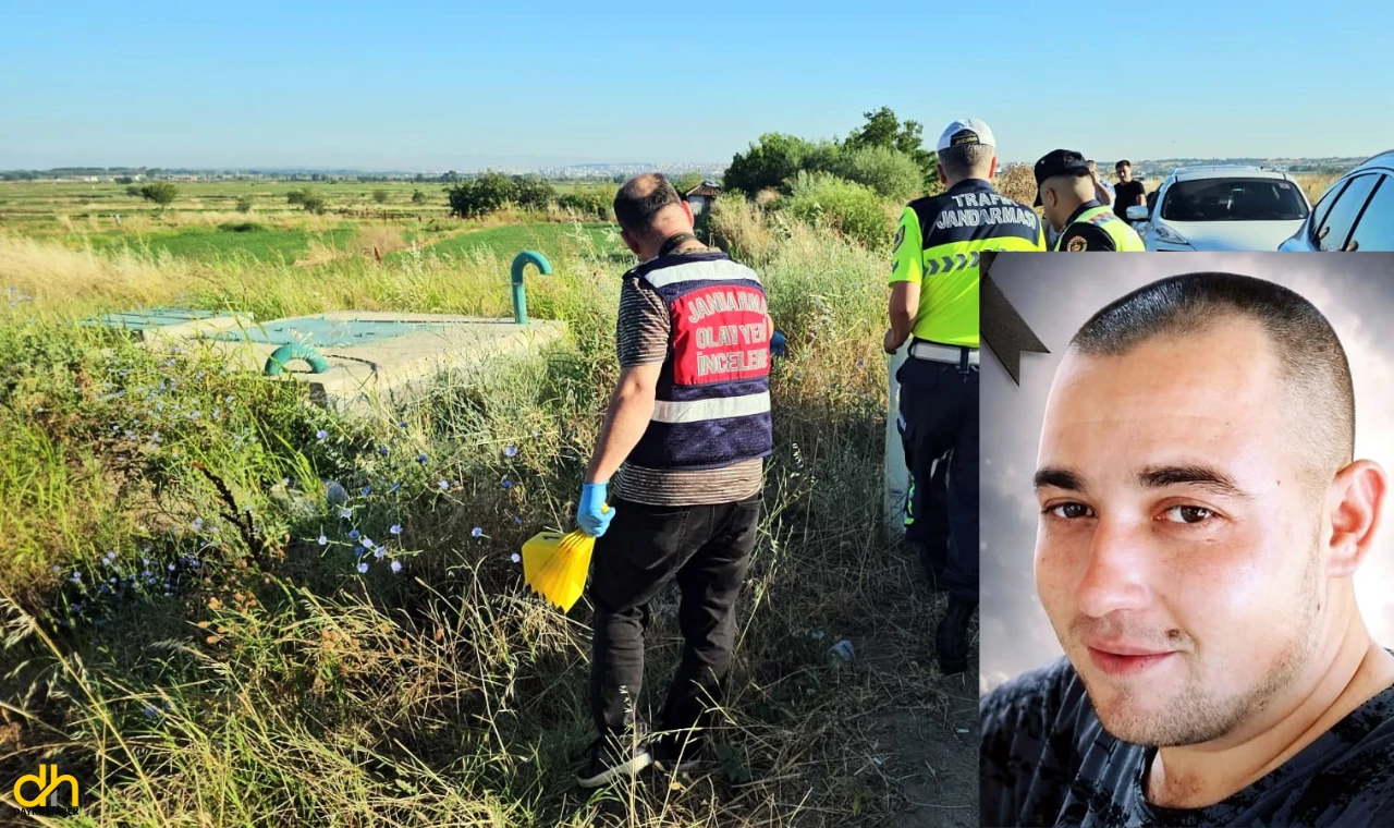 Kayıp gencin cansız bedeni sulama kanalında bulundu