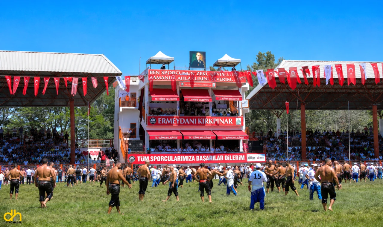 Kırkpınar’da başpehlivana 1 milyon 655 bin TL ödül