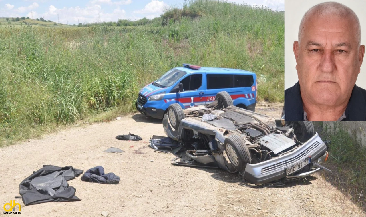 Menfeze düşen otomobilin sürücüsü yaşamını yitirdi