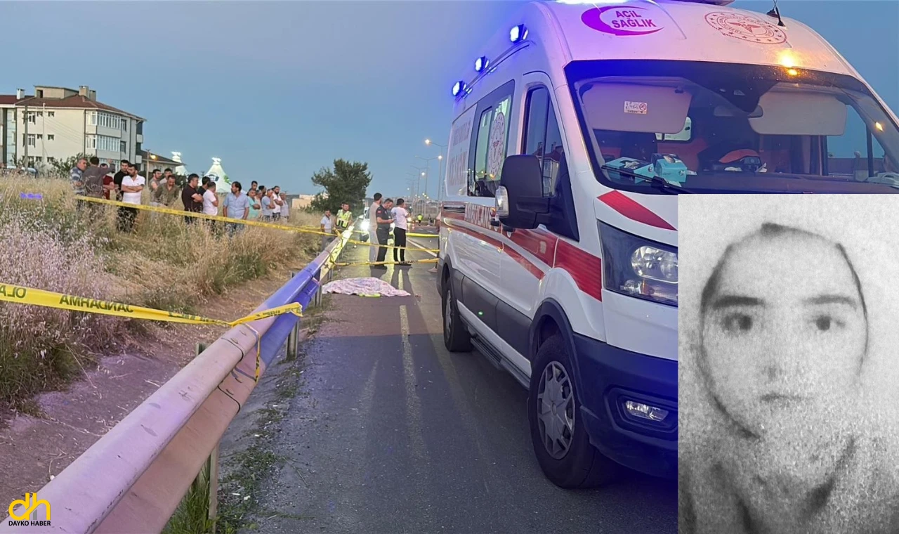 Otomobilin çarptığı Rabia, hayatını kaybetti