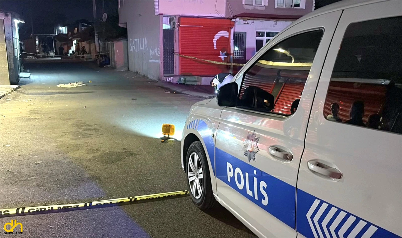 Silahlı kavgada bir kişi yaralandı