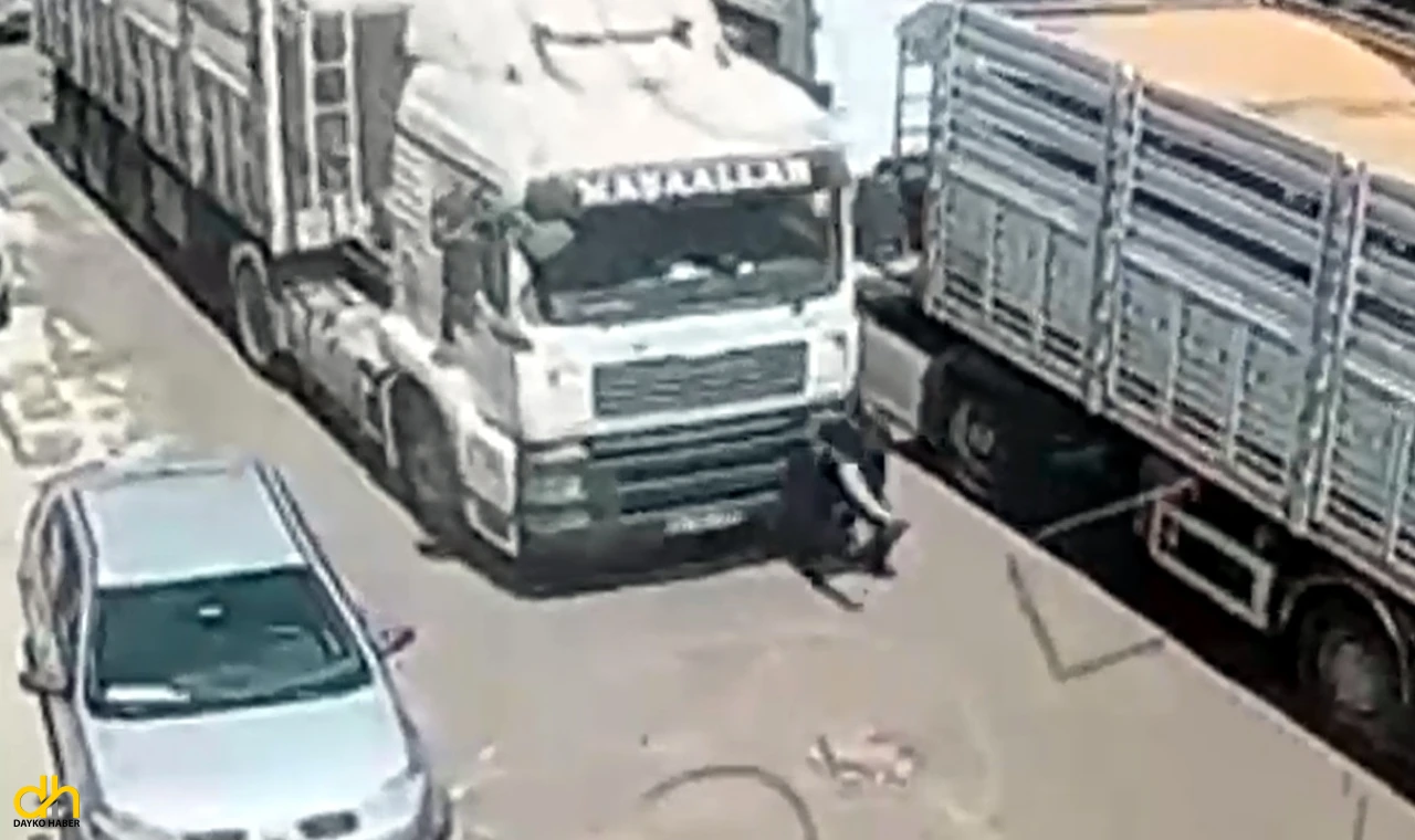 TIR’ın çarptığı yaya yaşamını yitirdi