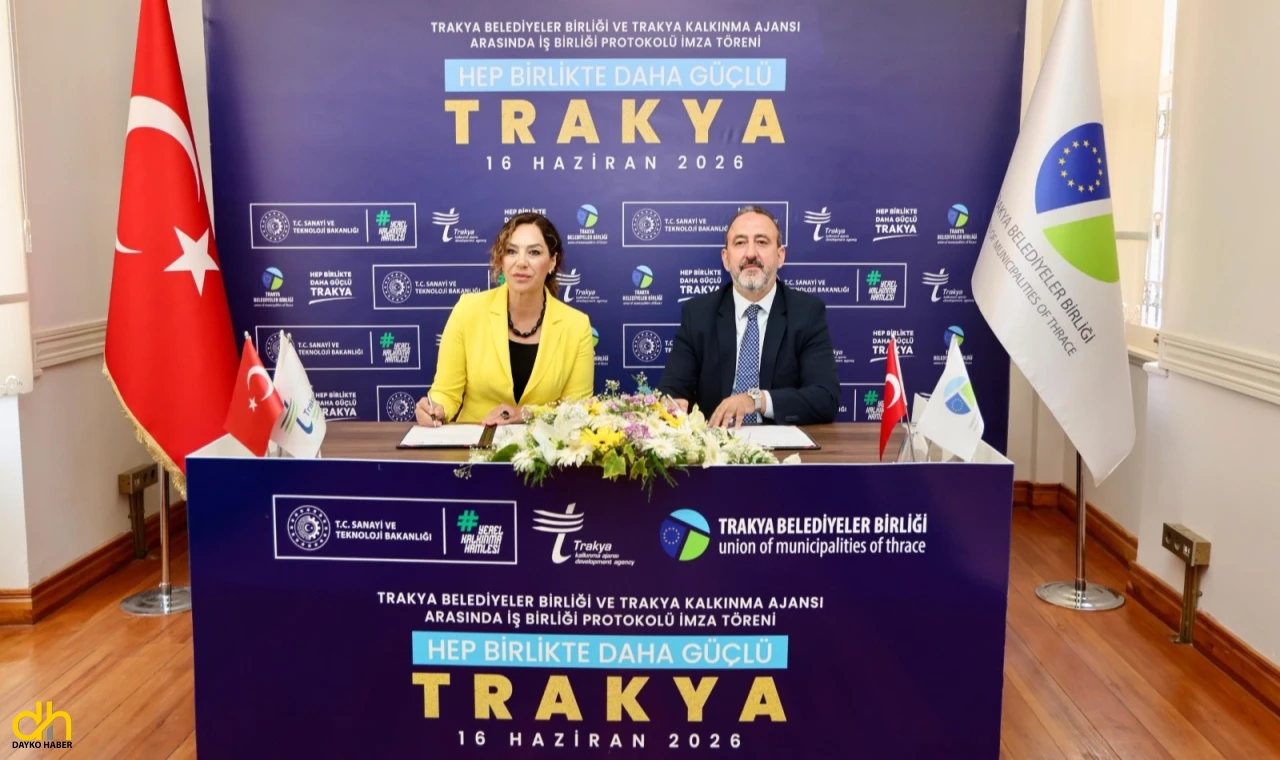 Trakya’nın gücüne güç katacak stratejik iş birliği