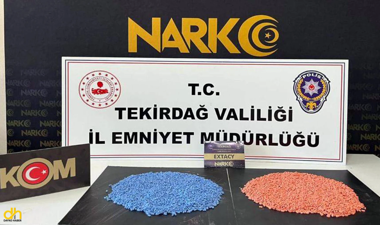 Uyuşturucu operasyonunda 13 tutuklama
