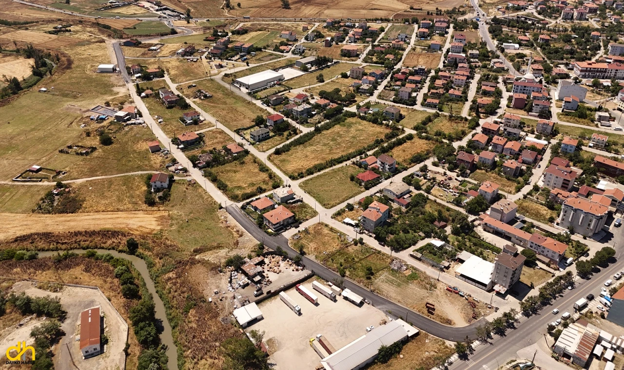 Velimeşe’de Alternatif Yol Trafiğe Açıldı