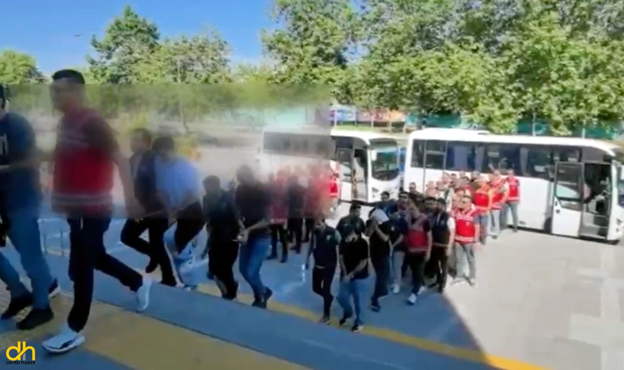 ‘Yasa Dışı Bahis’ operasyonunda 32 kişi tutuklandı
