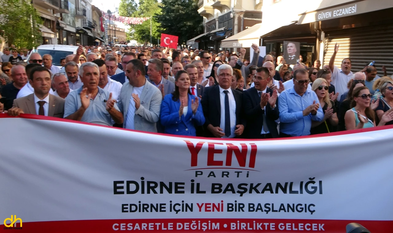 Başkan Gencan, Yeni Parti’ye geçti