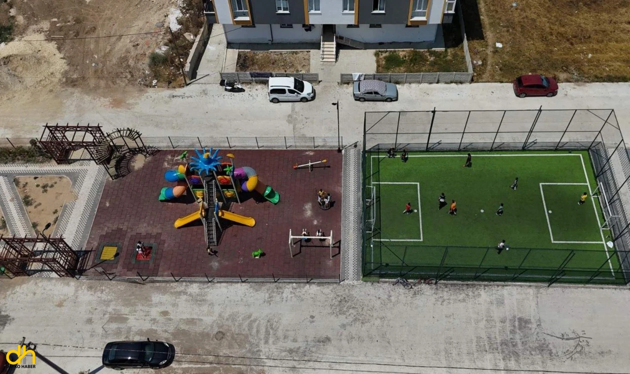 Büyükşehirin Kapaklı’ya yaptığı park hizmete açıldı