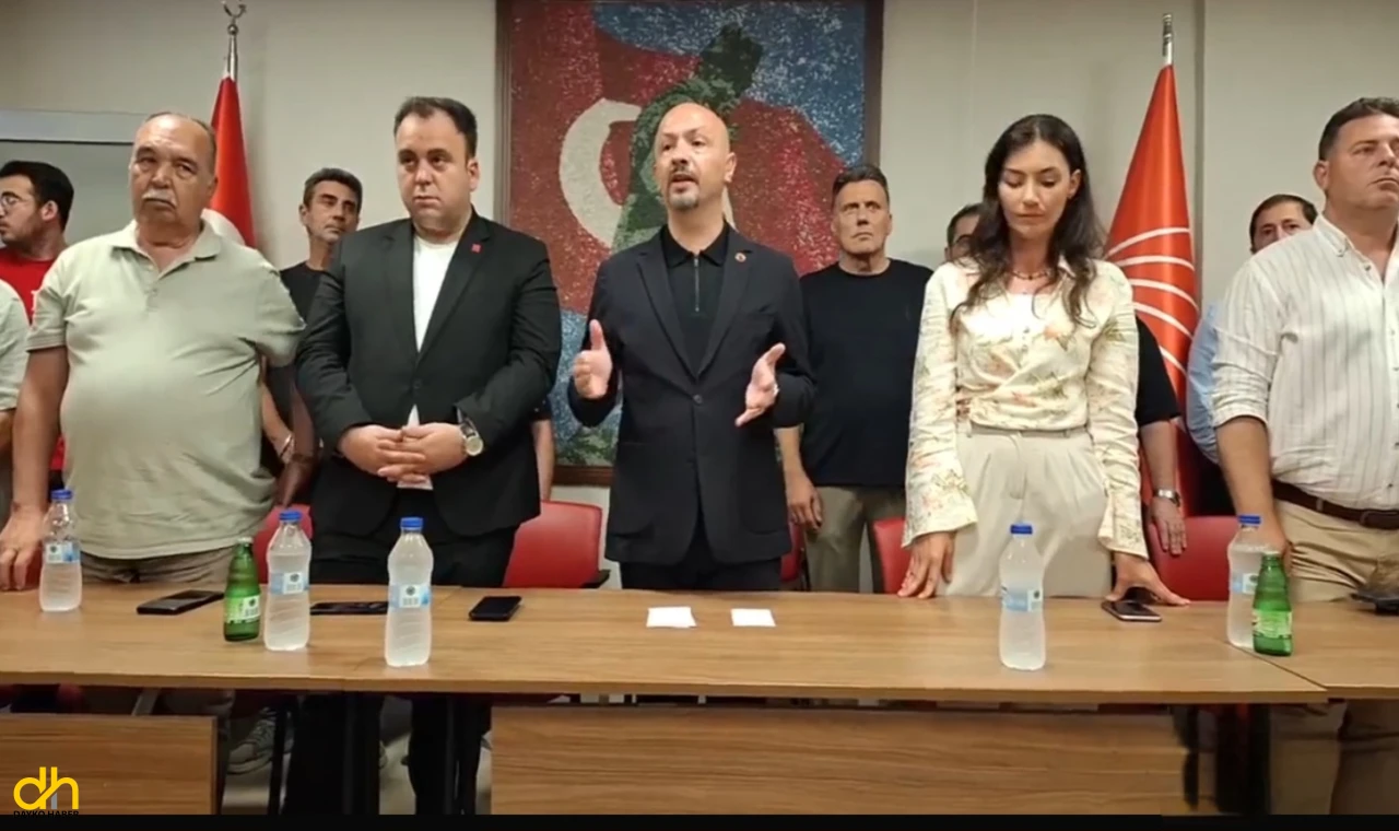 CHP Tekirdağ İl Yönetimi görevden alındı, yerine eski vekil Erdoğan Kaplan atandı!