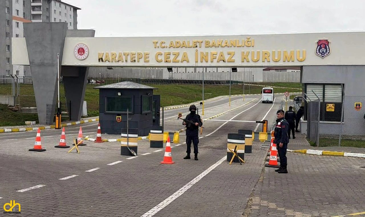 Deniz Göktaş, Çorlu’daki cezaevine konuldu