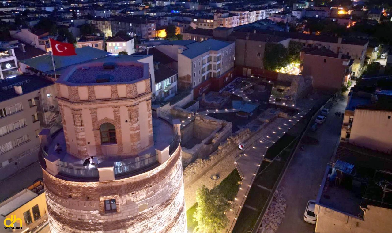 Makedonya Kulesi, müze olarak ziyarete açıldı