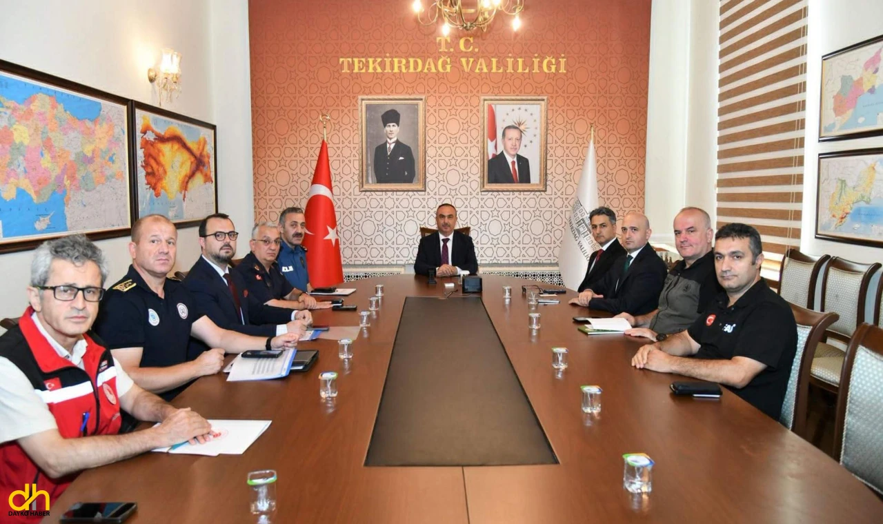 Orman yangınlarına karşı tedbirler üst seviyeye çıkarıldı