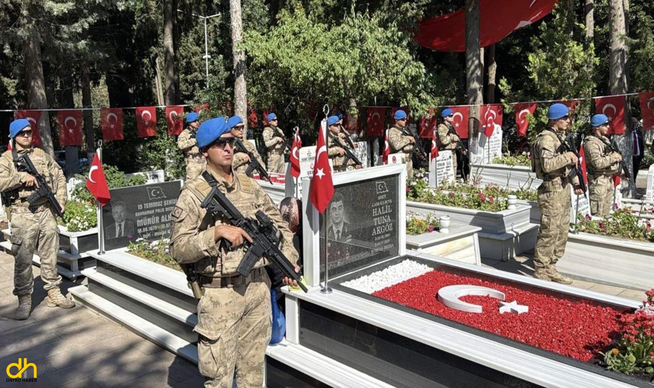 Şehitler, Trakya’da mezarları başında anıldı