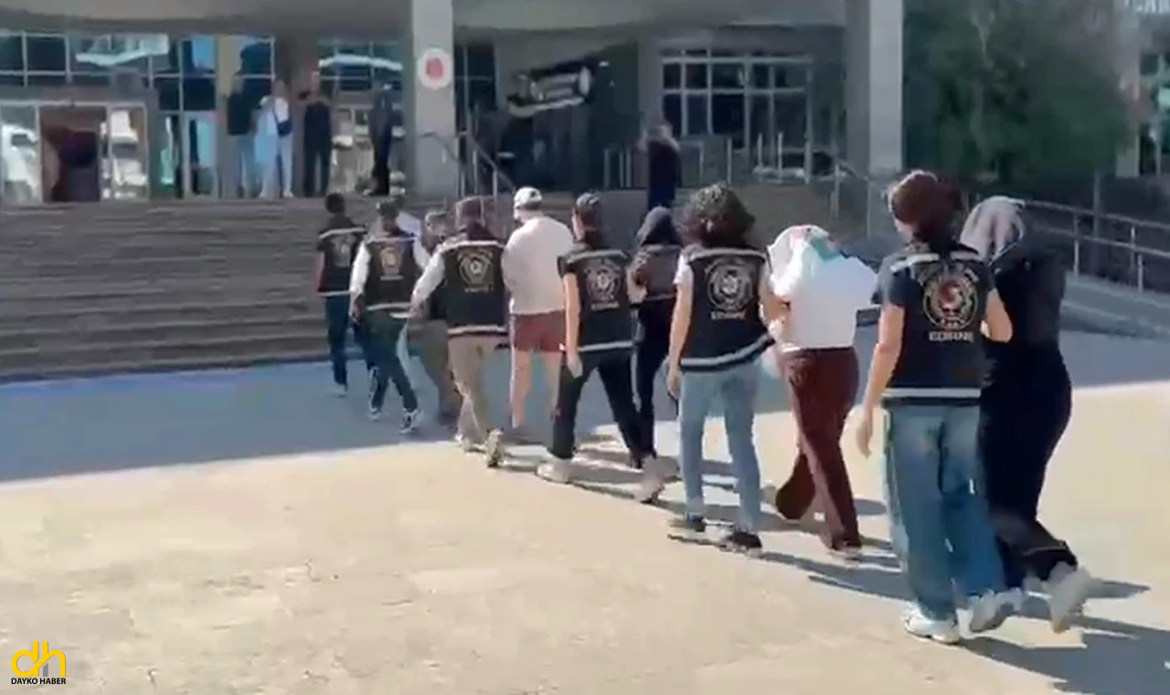 Üniversitelileri fuhşa teşvik eden 6 şüpheli gözaltına alındı
