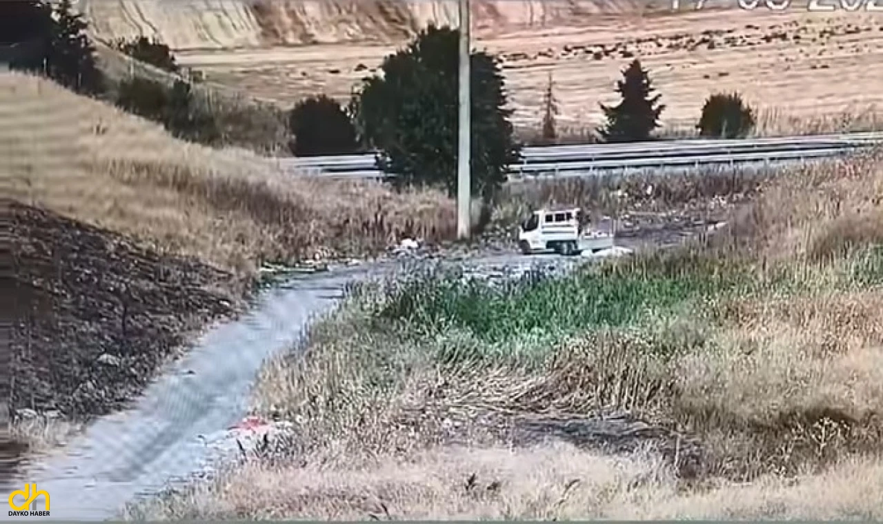 Atıklarını döken kişiye 60 bin TL ceza