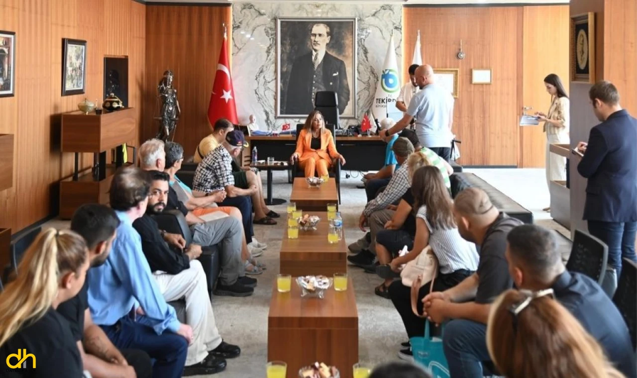Başkan Yüceer, Halk Günü'nde vatandaşlarla buluştu