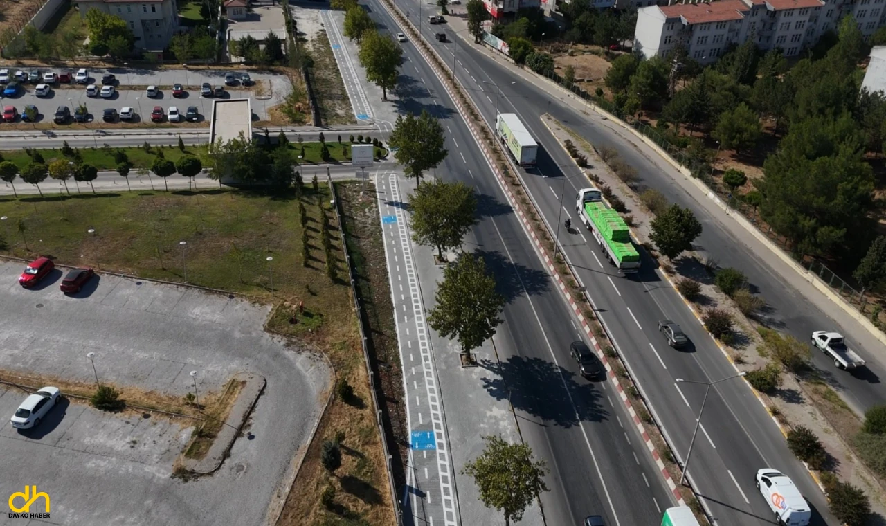 Bisiklet yolu ağı 18 kilometreye çıkarıldı